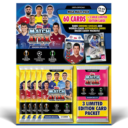 Match Attax - 2021/22 - Mega Multipack