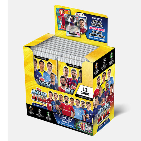 Match Attax - 2021/22 - Booster Box (24 Packs)
