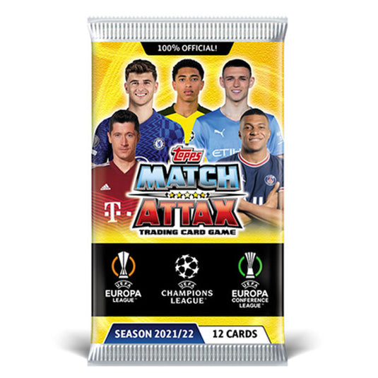 Match Attax - 2021/22 - Booster Pack
