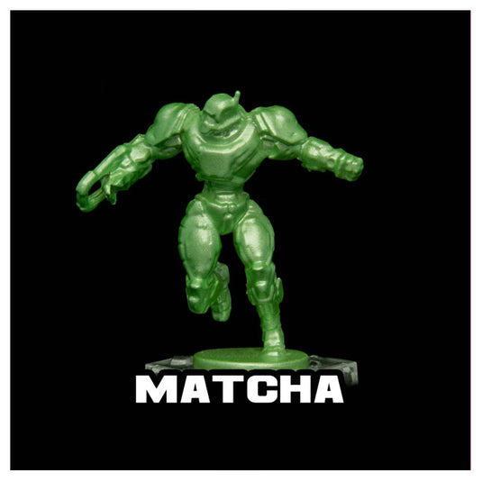 Turbo Dork Paints - Metallic Acrylic Paint 20ml Bottle - Matcha