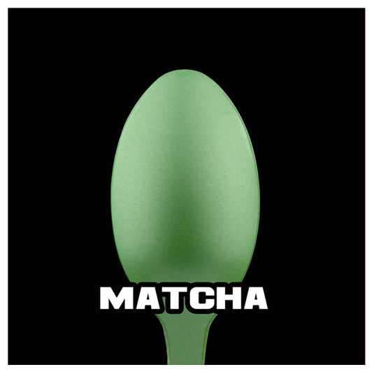 Turbo Dork Paints - Metallic Acrylic Paint 20ml Bottle - Matcha