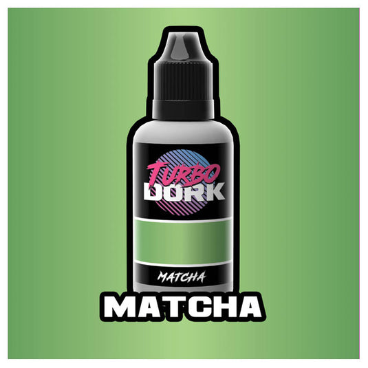 Turbo Dork Paints - Metallic Acrylic Paint 20ml Bottle - Matcha