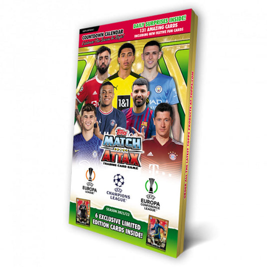 Match Attax 2021/22 Countdown Calendar