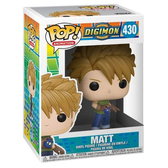 Funko POP! - Digimon - Matt Vinyl Figure #430