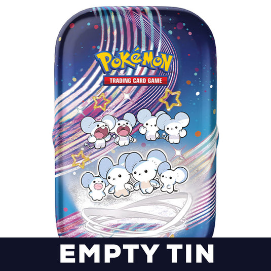 Pokemon - Scarlet & Violet - Paldean Fates - Maushold - Empty Mini Tin