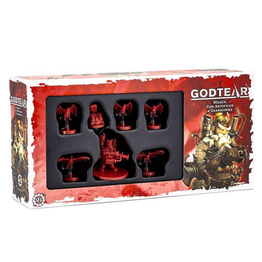 Godtear - Maxen, The Artificer