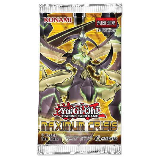 Yu-Gi-Oh! - Maximum Crisis - Booster Pack