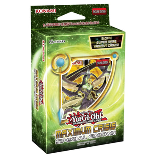 Yu-Gi-Oh! - Maximum Crisis - Special Edition