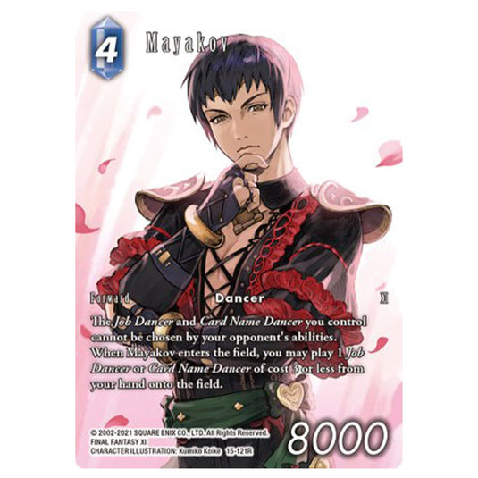 Final Fantasy - Opus 15 - Crystal Dominion - Mayakov - Full Art Foil - (15-121R)