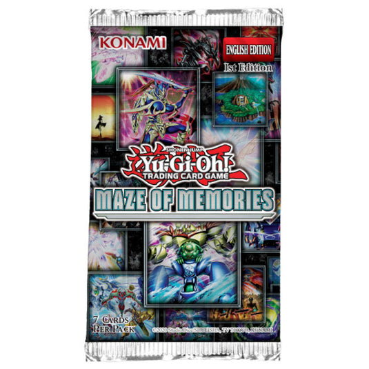 Yu-Gi-Oh! - Maze of Memories - Booster Pack