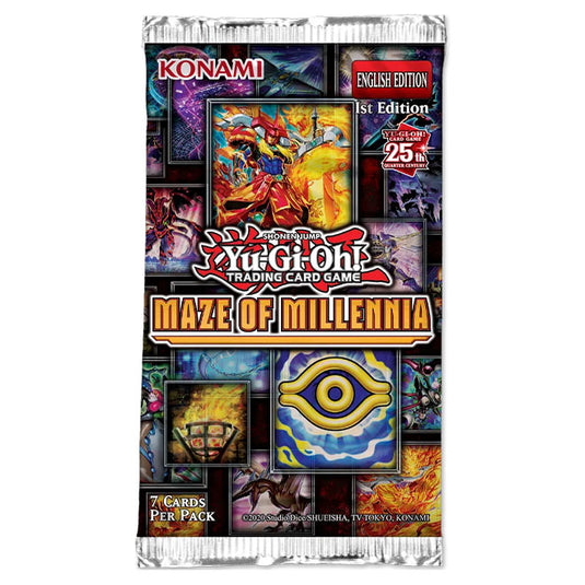 Yu-Gi-Oh! - Maze of Millennia - Booster Pack