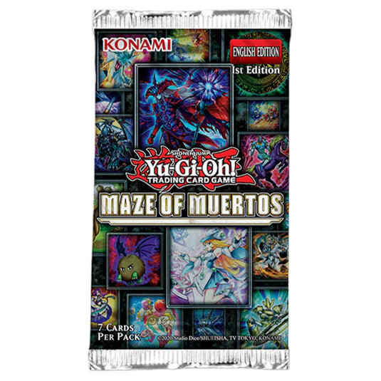 Yu-Gi-Oh! - Maze of Muertos - Booster Pack