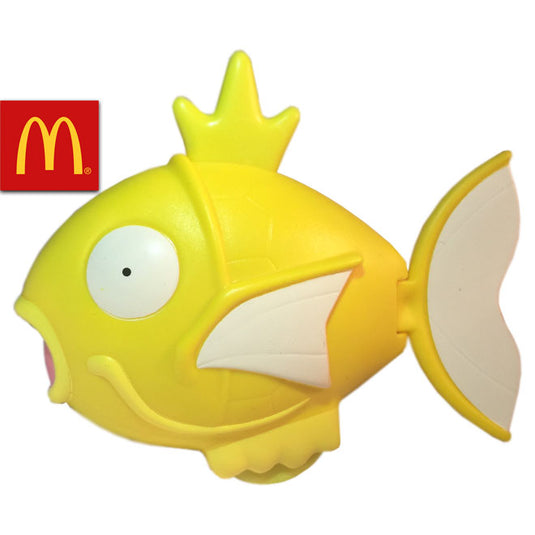 Pokemon - McDonalds 2018 Toy - Shiny Magikarp