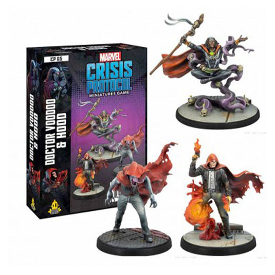 Marvel Crisis Protocol - Doctor Voodoo & Hood Character Pack