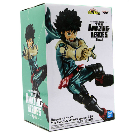 My Hero Academia - The Amazing Heroes - Izuku Midoriya
