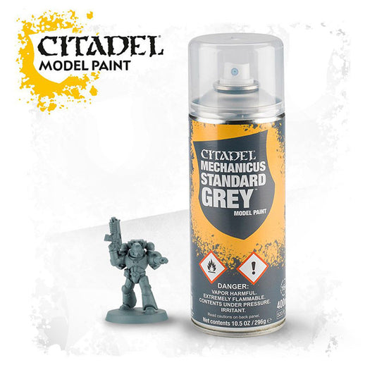 Citadel - Spray - Mechanicus Standard Grey