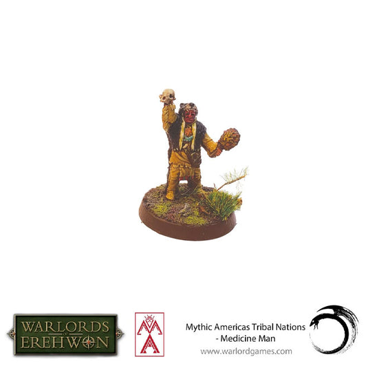 Warlords of Erehwon - Mythic Americas - Medicine Man