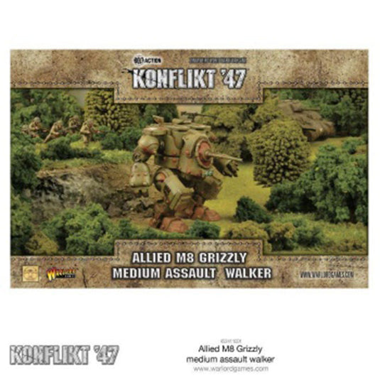 Konflikt '47 - Allied Grizzly Medium Walker