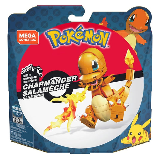 Mega Construx - Pokemon - Charmander