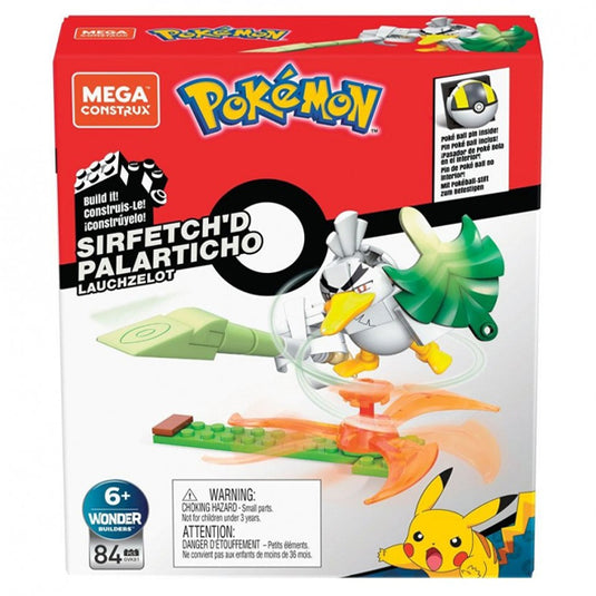 Mega Construx - Pokemon - Galarian Sirfetch'd