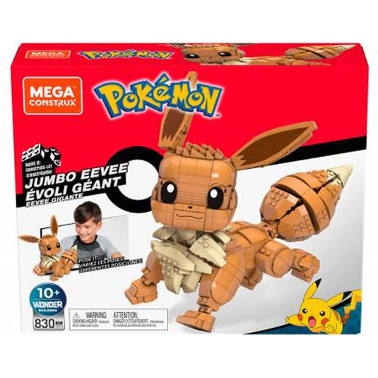Mega Construx - Pokemon - Jumbo Eevee
