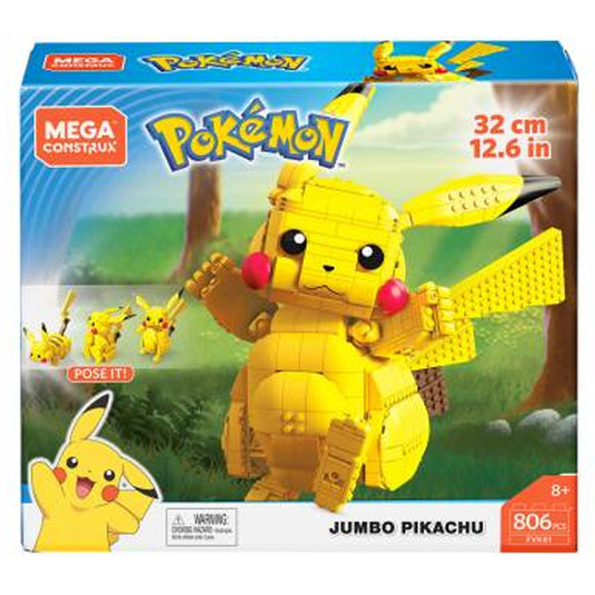 Mega Construx - Pokemon - Jumbo Pikachu