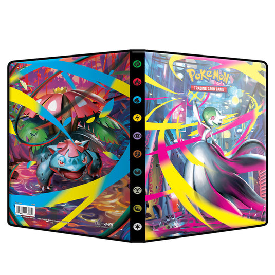 Ultra Pro - Pokemon - Mega Evolution - 4 Pocket Portfolio