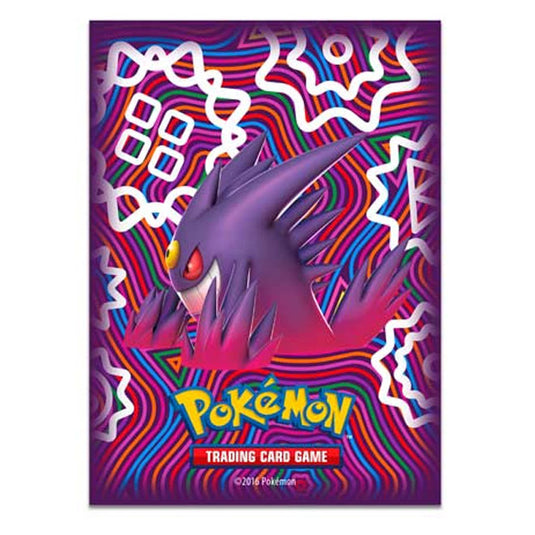 Pokemon - MEGA Gengar Card Sleeves (65)