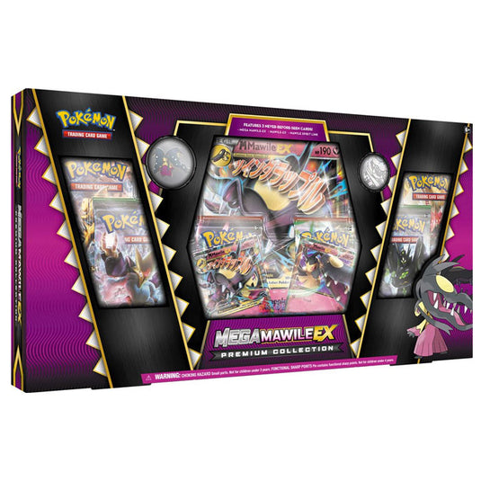 Pokemon - Mega Mawile-EX Premium Collection Box