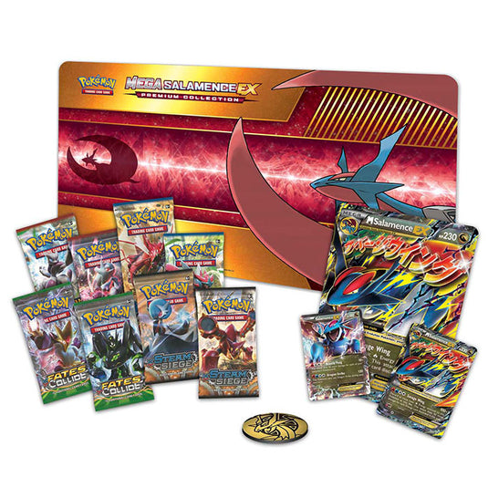 Pokemon - Mega Salamence-EX Premium Collection Box
