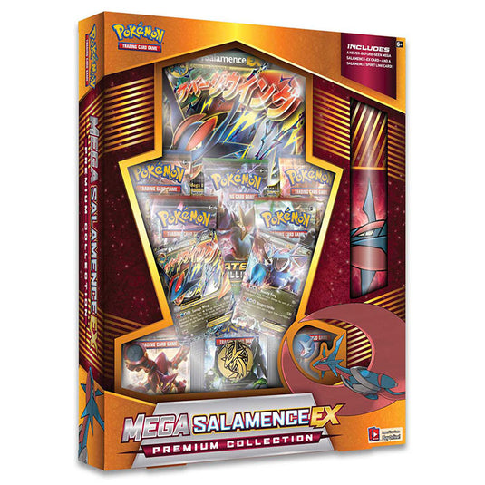 Pokemon - Mega Salamence-EX Premium Collection Box