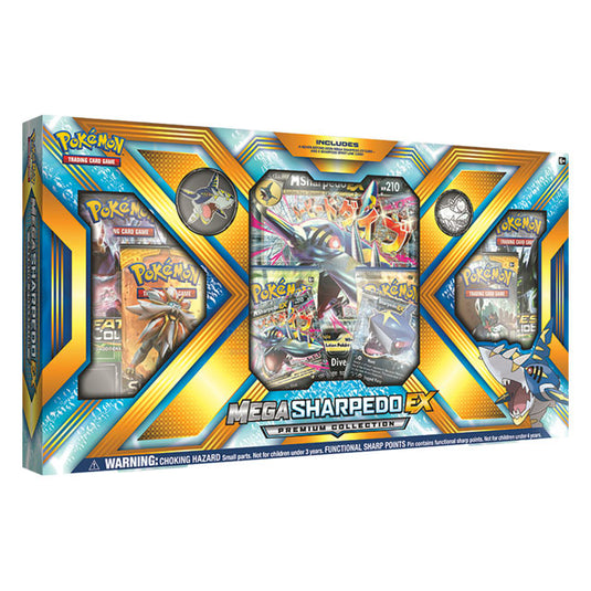 Pokemon - Mega Sharpedo-EX Premium Collection Box