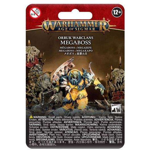 Warhammer Age of Sigmar - Orruk Warclans - Orruk Megaboss