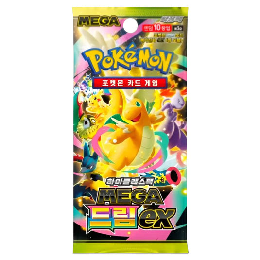 Pokemon - Mega Evolution - Mega Dream ex - Korean Booster Pack