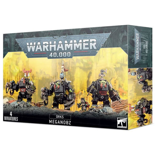 Warhammer 40,000 - Orks - Meganobz