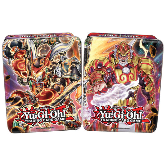 Yu-Gi-Oh! - Fire Fist & Bujin - 2014 Mega Tins