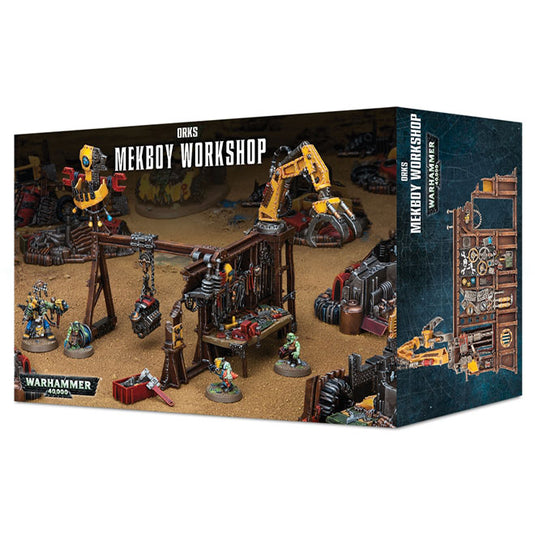 Warhammer 40,000 - Orks - Mekboy Workshop