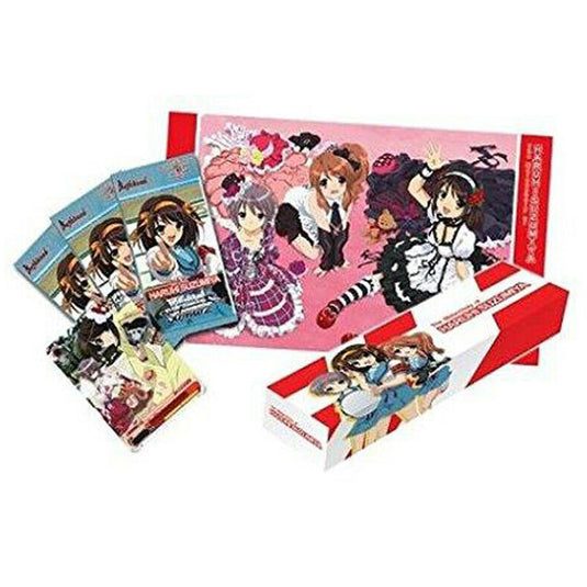 Weiss Schwarz - The Melancholy of Haruhi Suzumiya - Meister Set