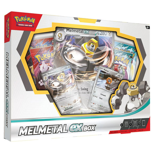 Pokemon - Melmetal ex Box
