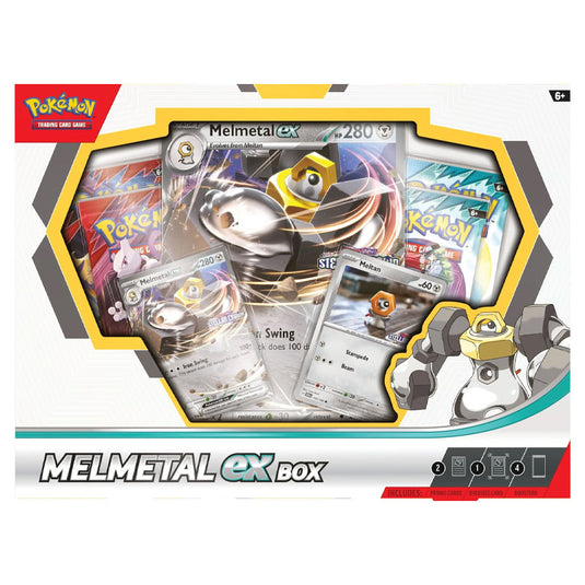 Pokemon - Melmetal ex Box