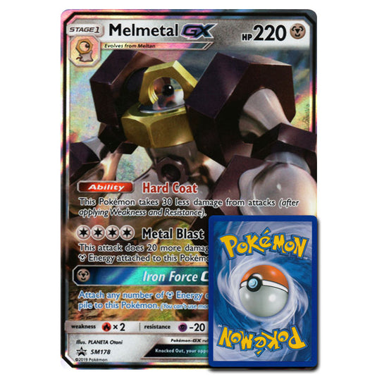 Pokemon - Melmetal-GX - (Oversized Promo SM178)