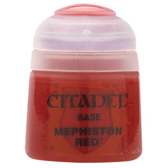 Citadel - Base - Mephiston Red