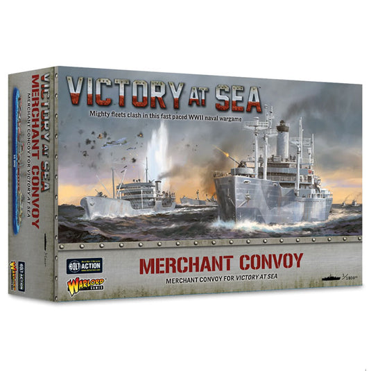 Victory at Sea - Merchant Convoy