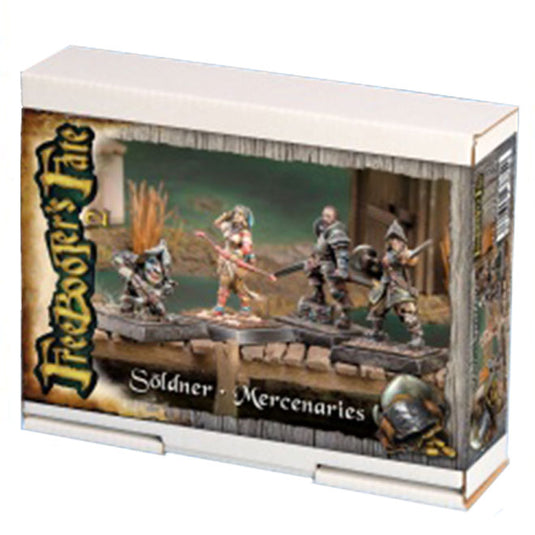 Freebooter's Fate - Mercenary Starter Box