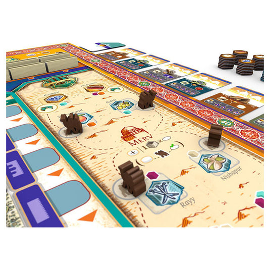 Merv: The Heart of the Silk Road