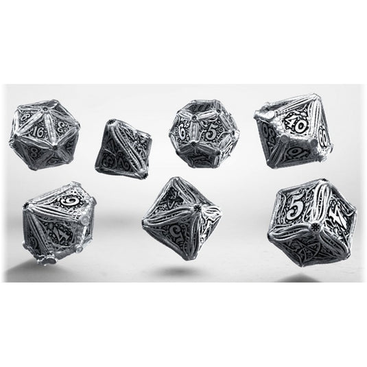 Metal Call of Cthulhu Dice Set (7)