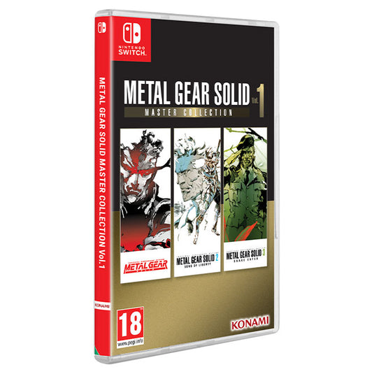Metal Gear Solid - Master Collection Vol. 1 - Nintendo Switch