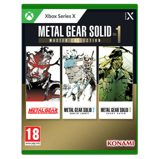 Metal Gear Solid - Master Collection Vol. 1 - Xbox Series X