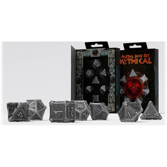 Metal Mythical Dice Set (7)
