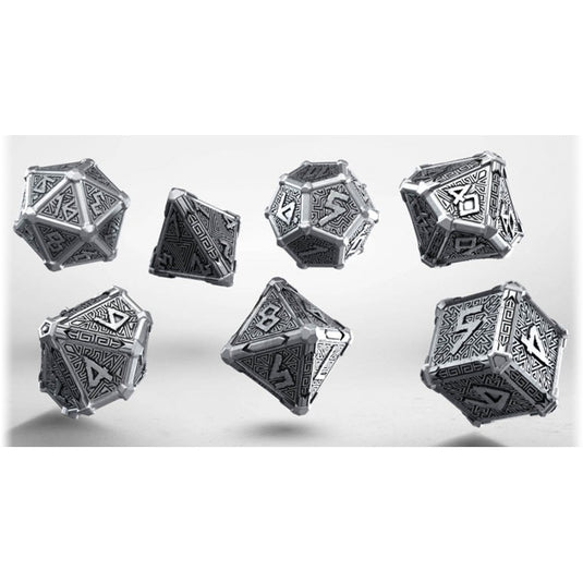 Metal Mythical Dice Set (7)